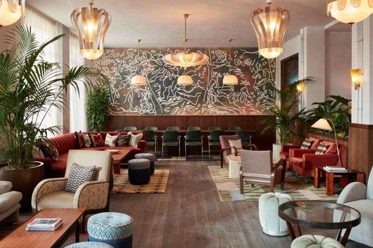 The Hoxton Charlottenburg 베를린 내부 사진